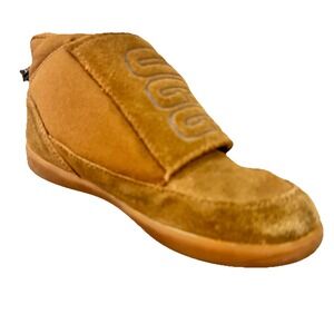 UGG Stryder‎ Washable Trainer Boots Toddler Unisex Kids Brown size US 12 EU 30
